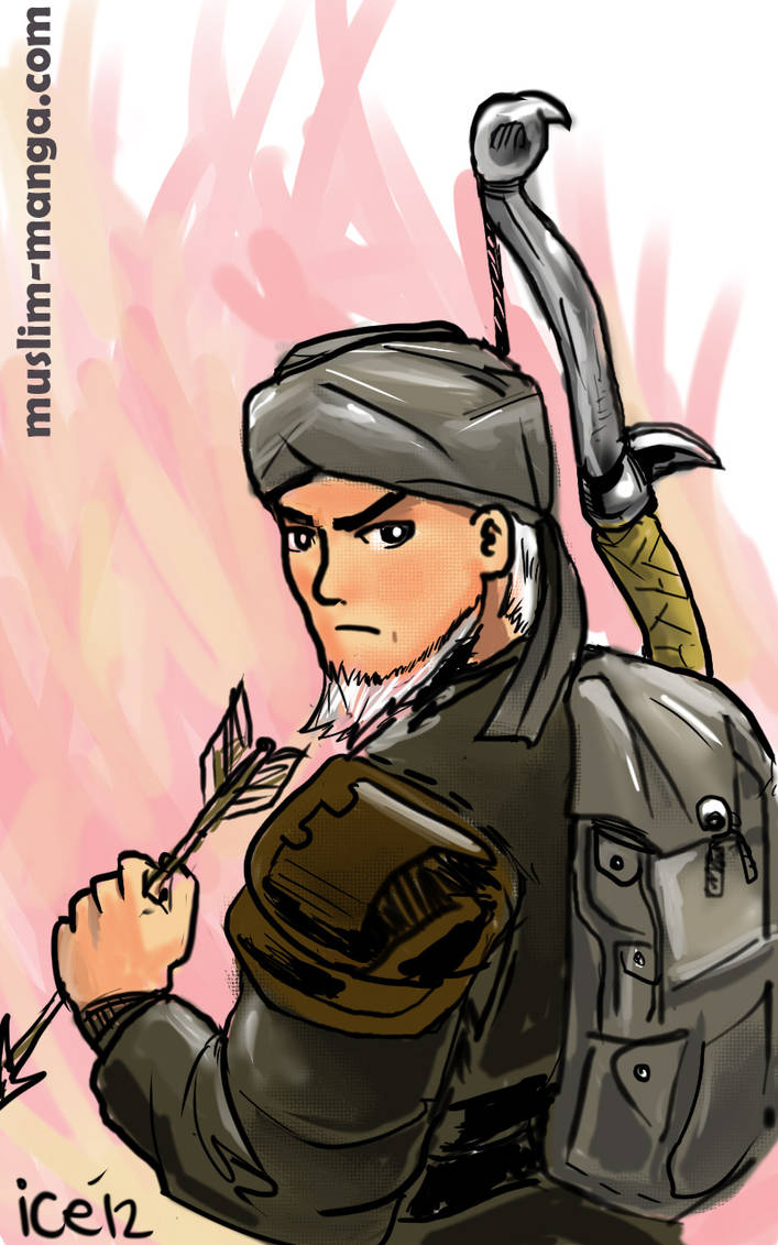 Mujahidin Archer by ujangzero