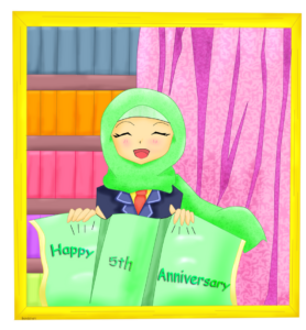 Muslim-Manga 5th Anniversary by BENDAHARI