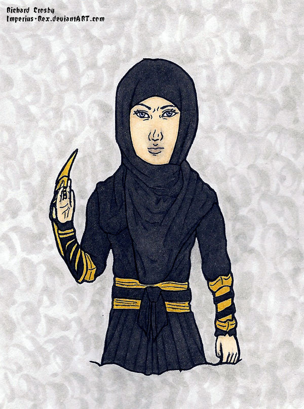 Muslim-Manga Bleach Fanart Activity: Sui-Feng by Imperius-Rex