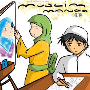 Muslim Manga Contest Entry by CyprusBeetle