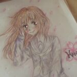 Muslim Manga Contest: Hana and Her Love Fanart by Zhar-nee