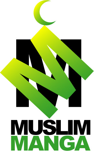 Muslim Manga Logo Contest by namikpasha