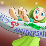 Muslim Manga's Happy 5th Anniversary ! by artdeeb96