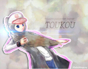 Muslim Pokemon Trainer - Tokou by SirImran