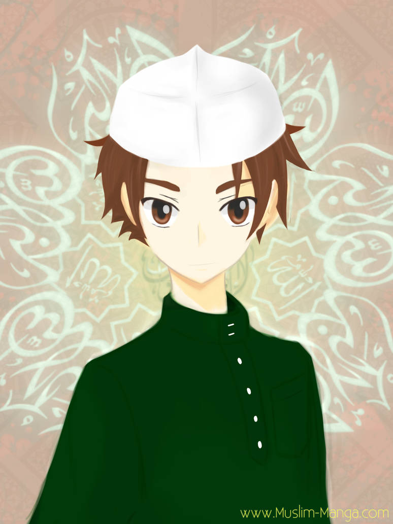 Muslim Syaoran by Ausra92