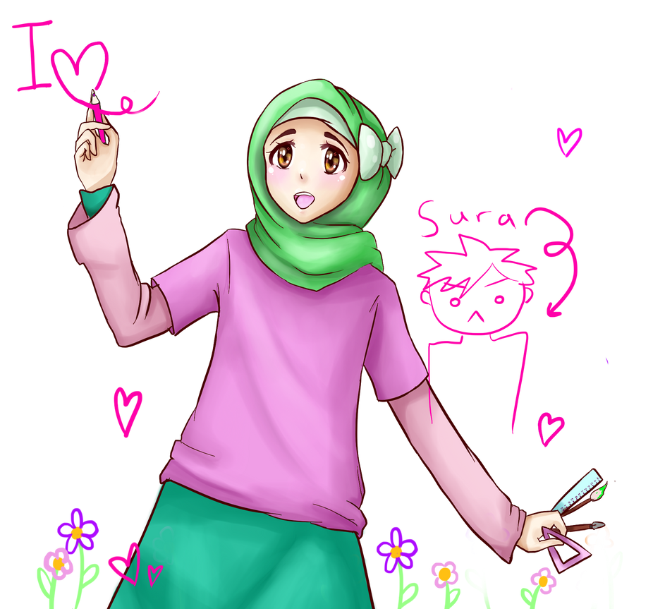 MuslimManga Contest~ Aya by Frills-Of-Justice