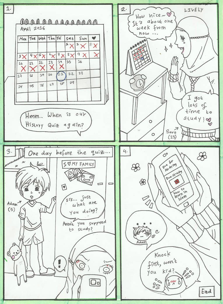 MUSLIMS AND EXAMS (2) by niifauzi