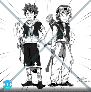 Nadir and Mahir by Pal590