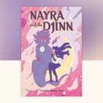 Official cover of Nayra and the Djinn, the work this character appears in