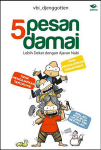 5 Pesan Damai: Lebih Dekat dengan Ajaran Nabi cover