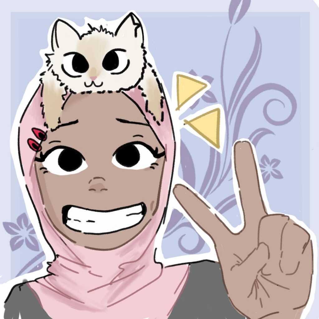 Girl in Hijab cover