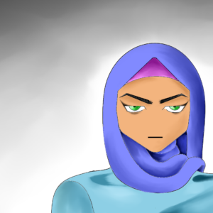 I am not just a muslim girl cover