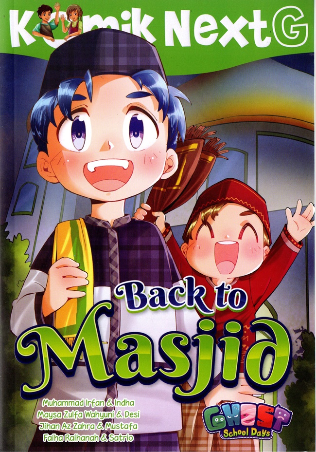 Komik Next G: Back To Masjid cover