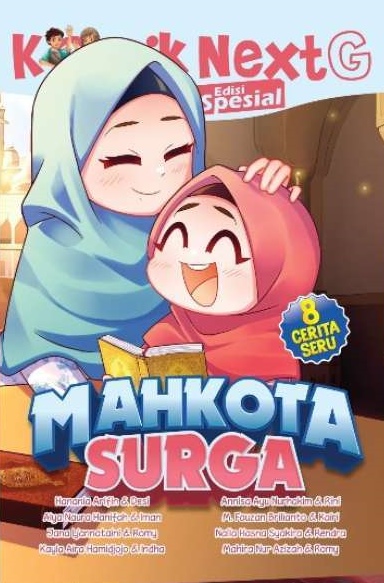Komik Next G Edisi Spesial Vol. 4: Mahkota Surga cover