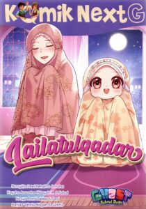 Komik Next G: Lailatul Qadar cover