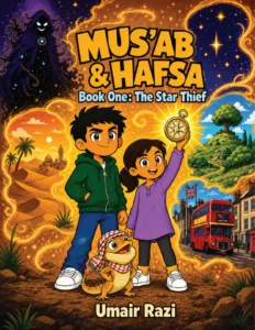 Mus’ab & Hafsa: Book One — The Star Thief cover