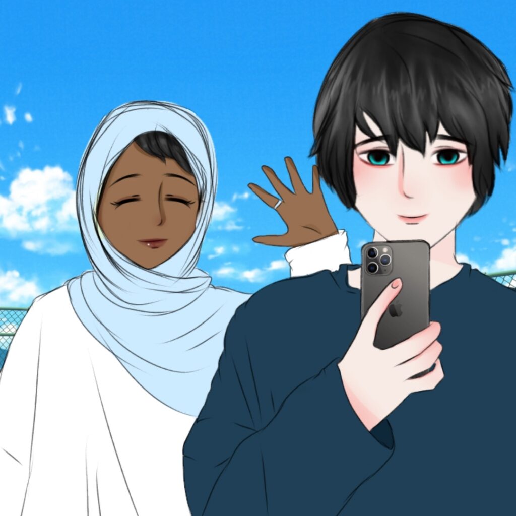 My Muslim crush cover