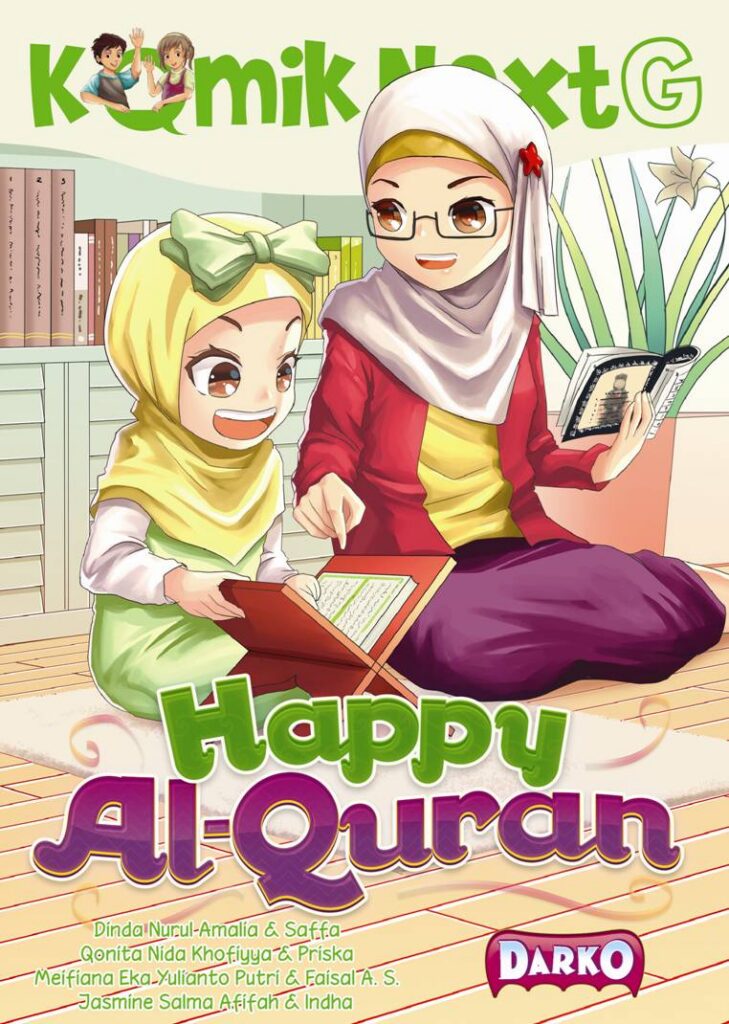 Next G Happy Al-Quran cover