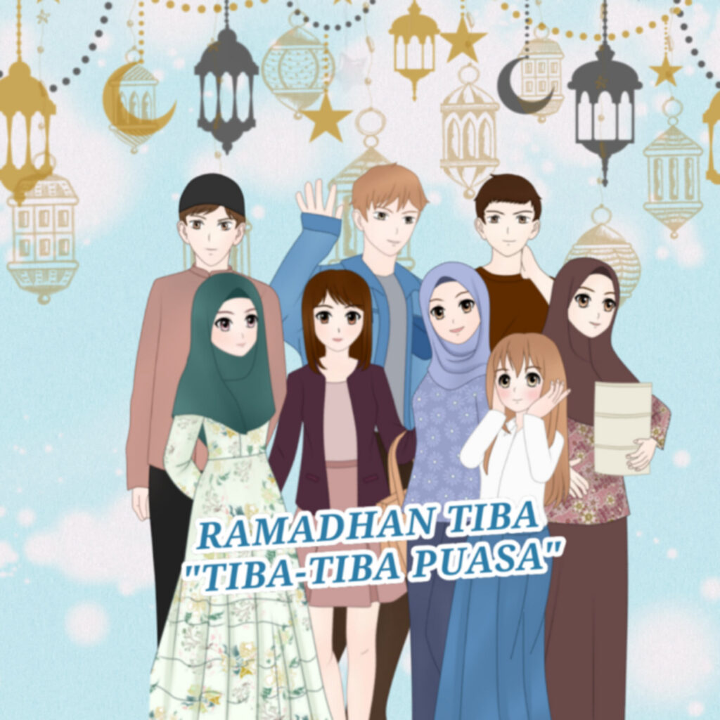 RAMADHAN TIBA ‘Tiba-Tiba Puasa’ cover