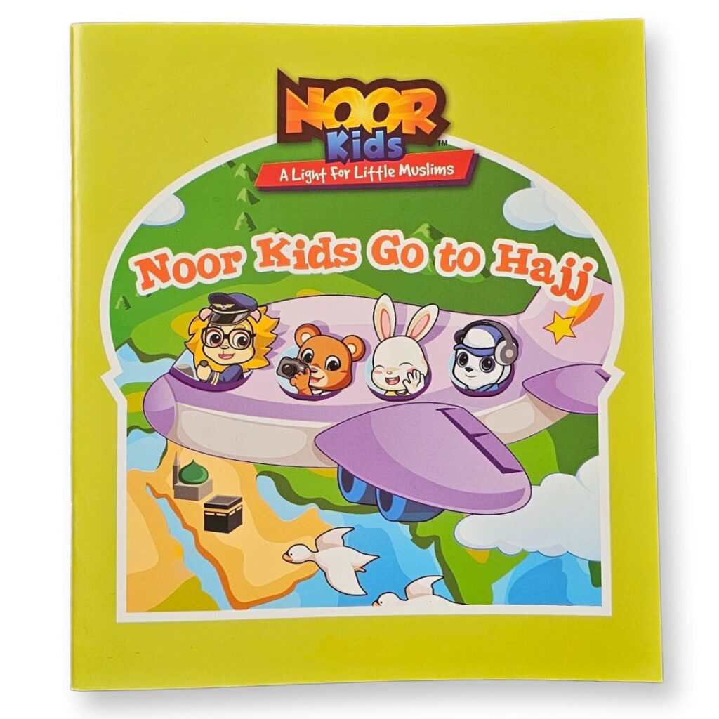 Noor Kids Go To Hajj cover