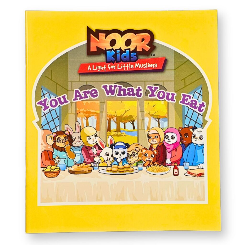 You Are What You Eat cover