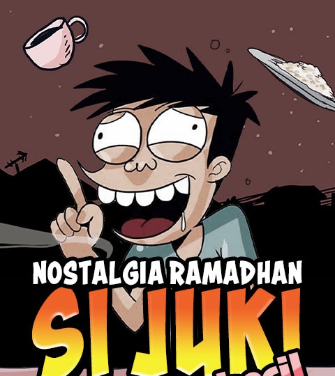 Cover of Nostalgia Ramadhan Si Juki Kecil