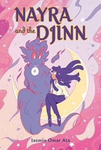 Nayra and the Djinn cover