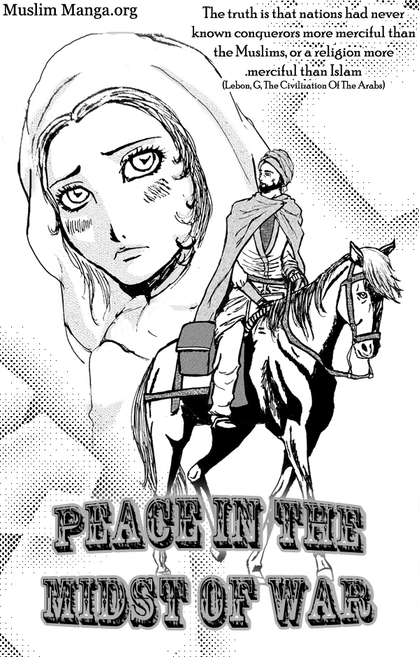 PEACE IN THE MIDST OF WAR by hiba77