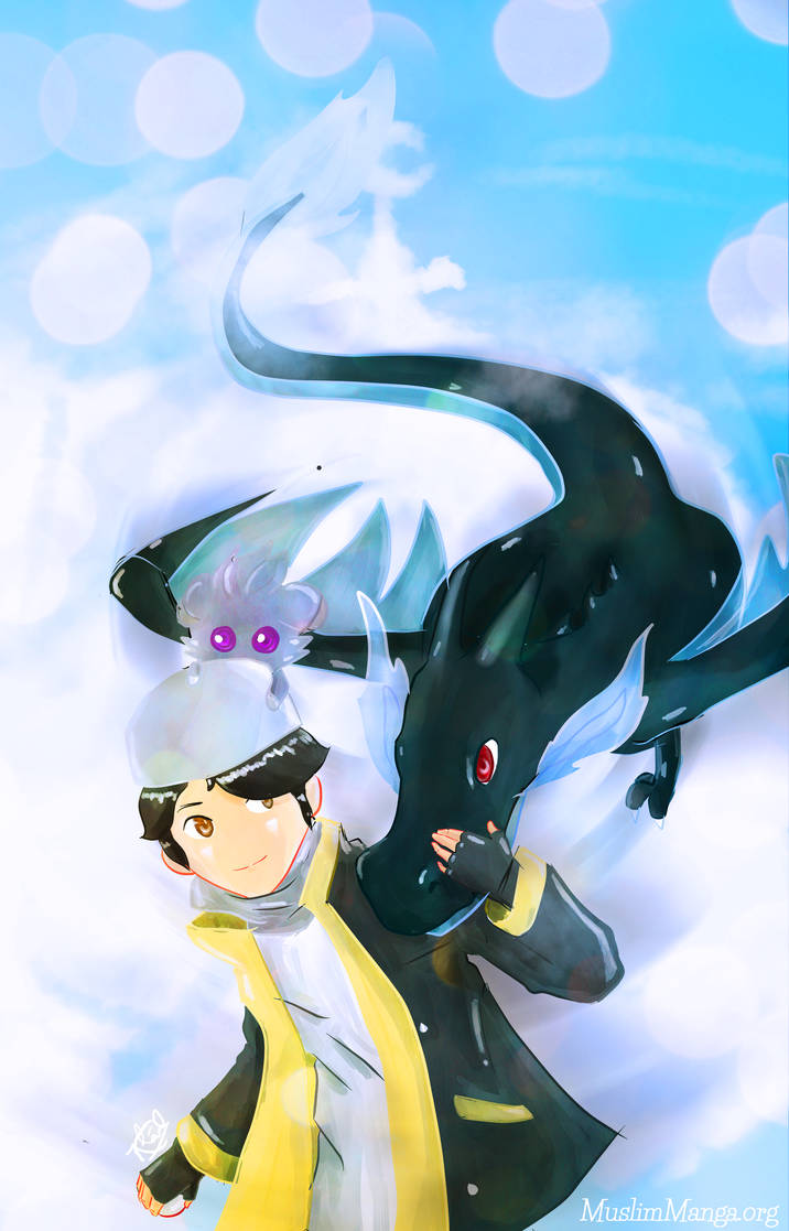 Pokemon Trainer... and Muslim by SirImran