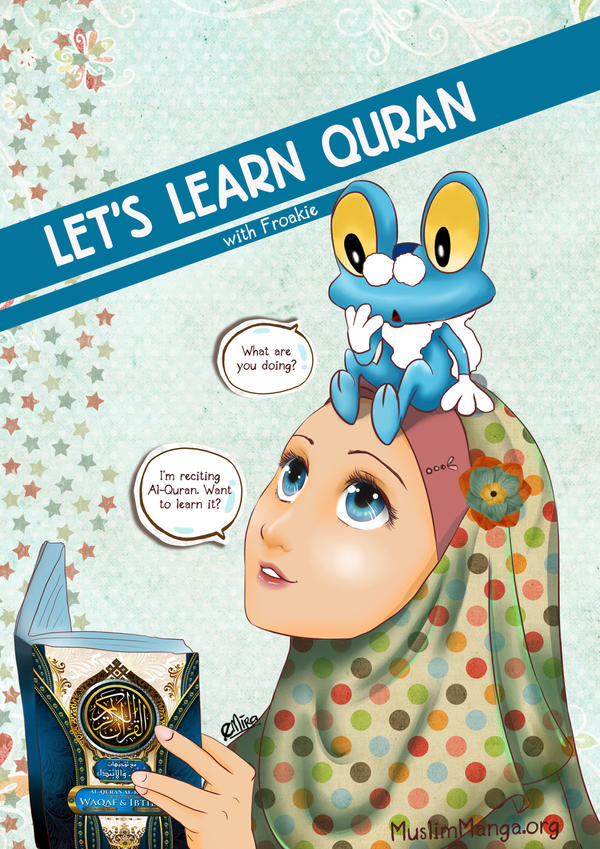 Pokemon X and Y : Learning Quran by babyjepux
