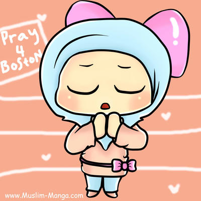 Pray For Boston by wafflerp