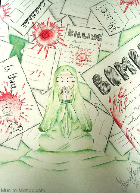 Pray for Boston CE by SuMeeeeeer