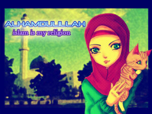Proud 2 b Islam-muslim-manga by demonjunior89