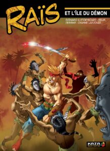 Raïs et l'île du démon cover
