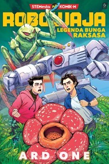 Robowaja #2: Legenda Bunga Raksasa cover