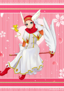 Sakura Hijab by ainosora