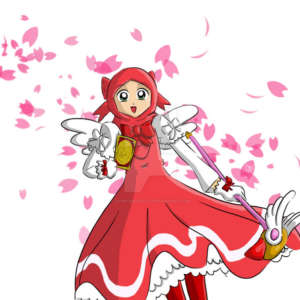 Sakura Khadijah! by CyprusBeetle
