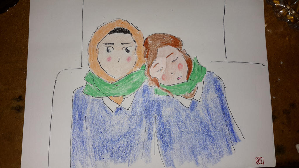 September Friendship Contest Waiting for the test by CorintoLuli
