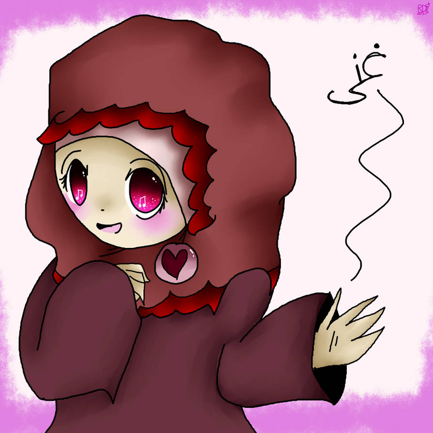 Singing Muslimah by Rainbowdoodler209