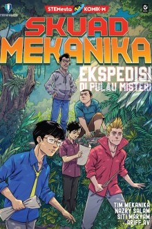 Skuad Mekanika #1: Ekspedisi di Pulau Misteri cover