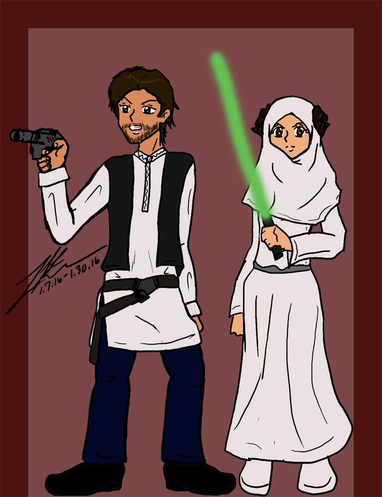 Star Wars Contest crossover by Lady-RyuuXX87