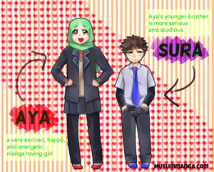 Muslim Manga Club