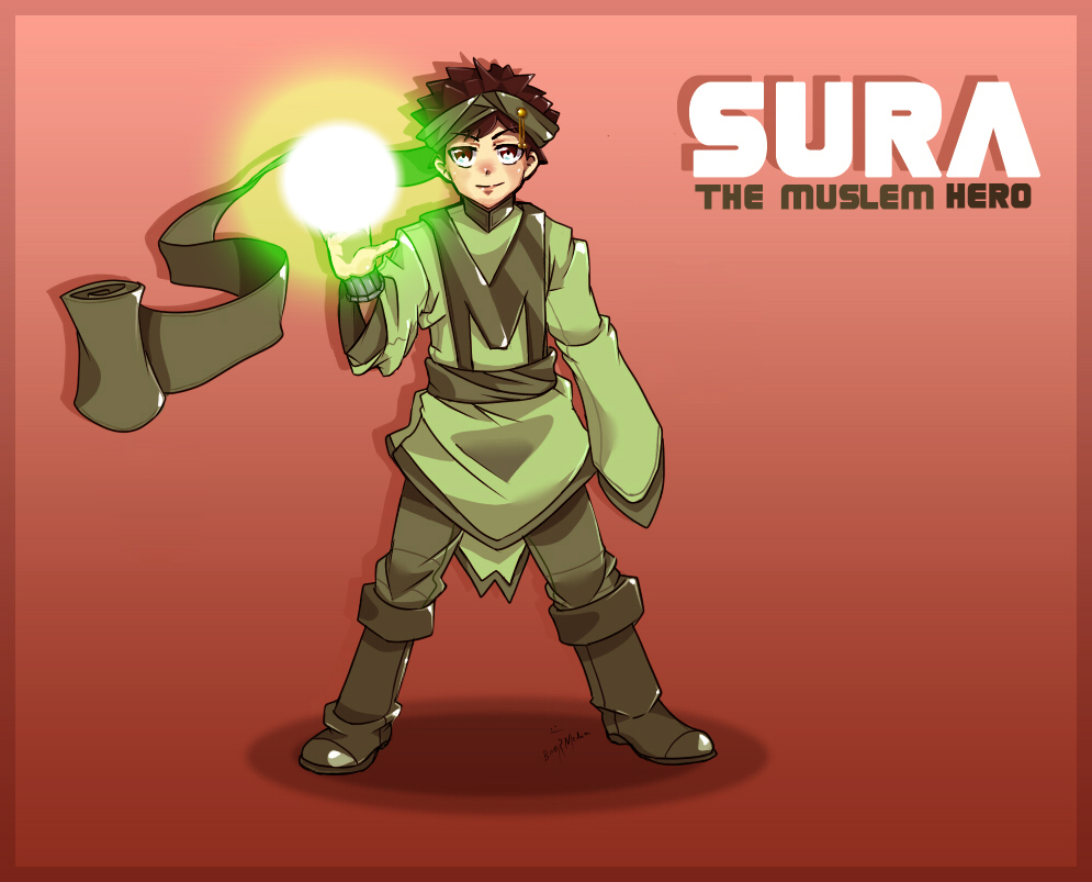 sura super hero by badr-islam