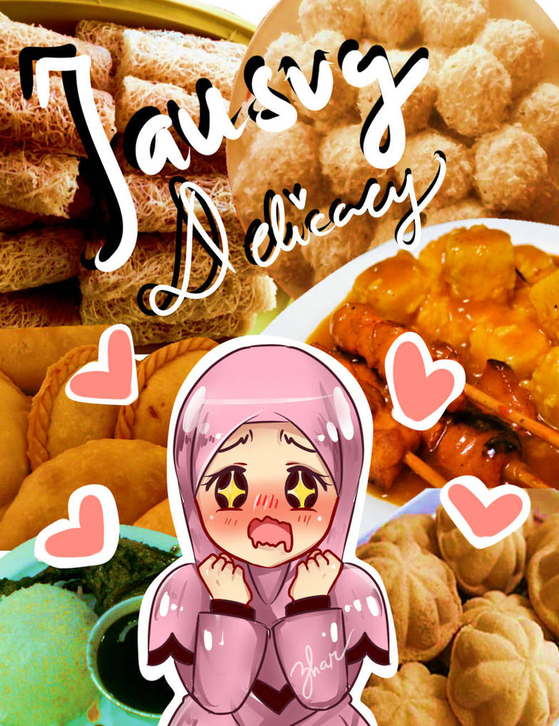 Tausug Delicacy by Zhar-kun