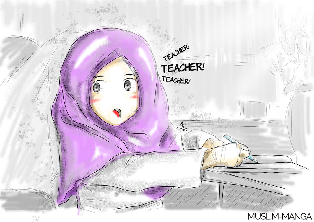 Teacher, teacher, teacher! by SirImran