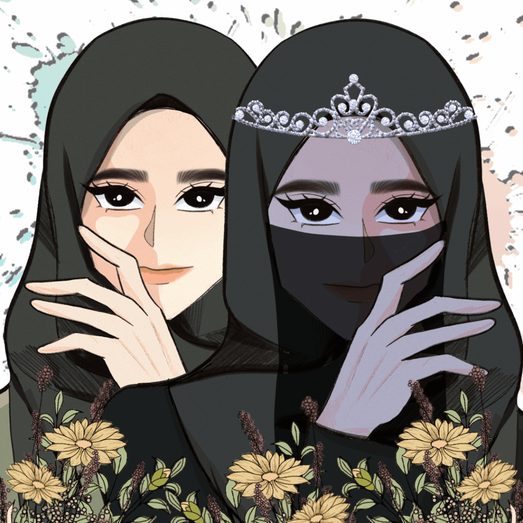 Cover of The Powerpuff Hijabi