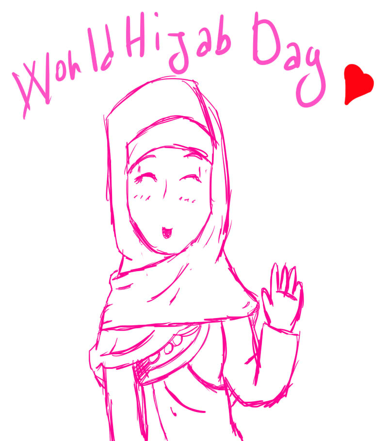 The world Hijab Day by hayfa8