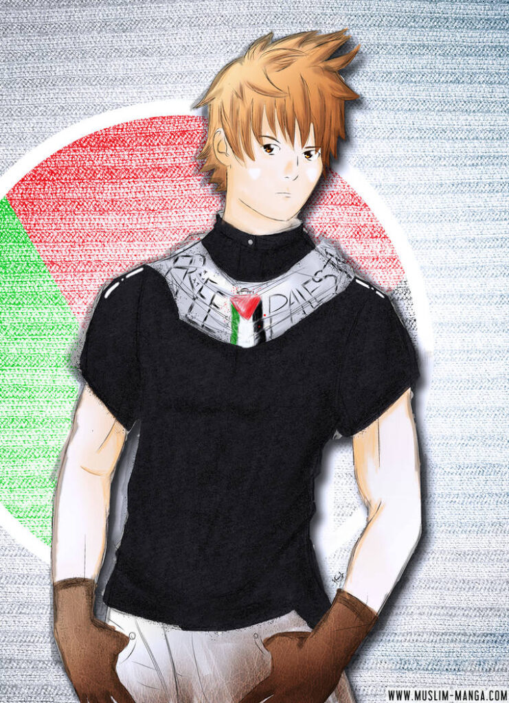 Tsubasa Li - Supporting Freedom by SirImran