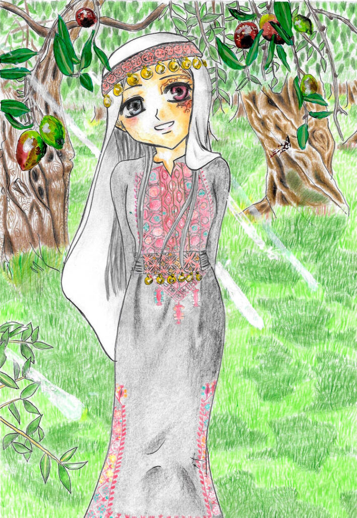 Under the olive trees by Leena132