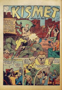 Kismet, Man of Fate cover